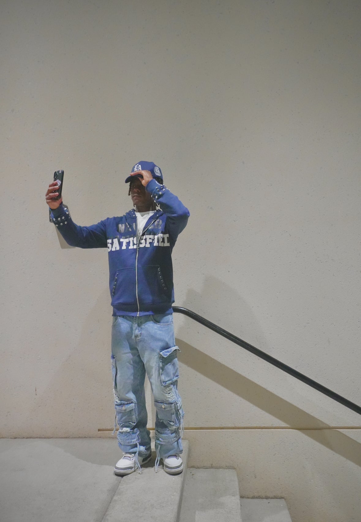 Never Satisfied Hoodie