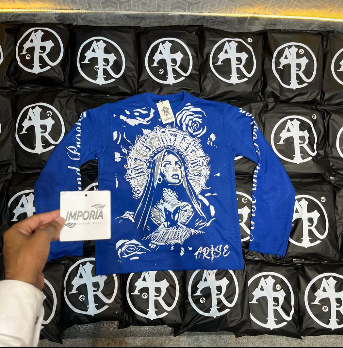 Arise & Prosper Long sleeve