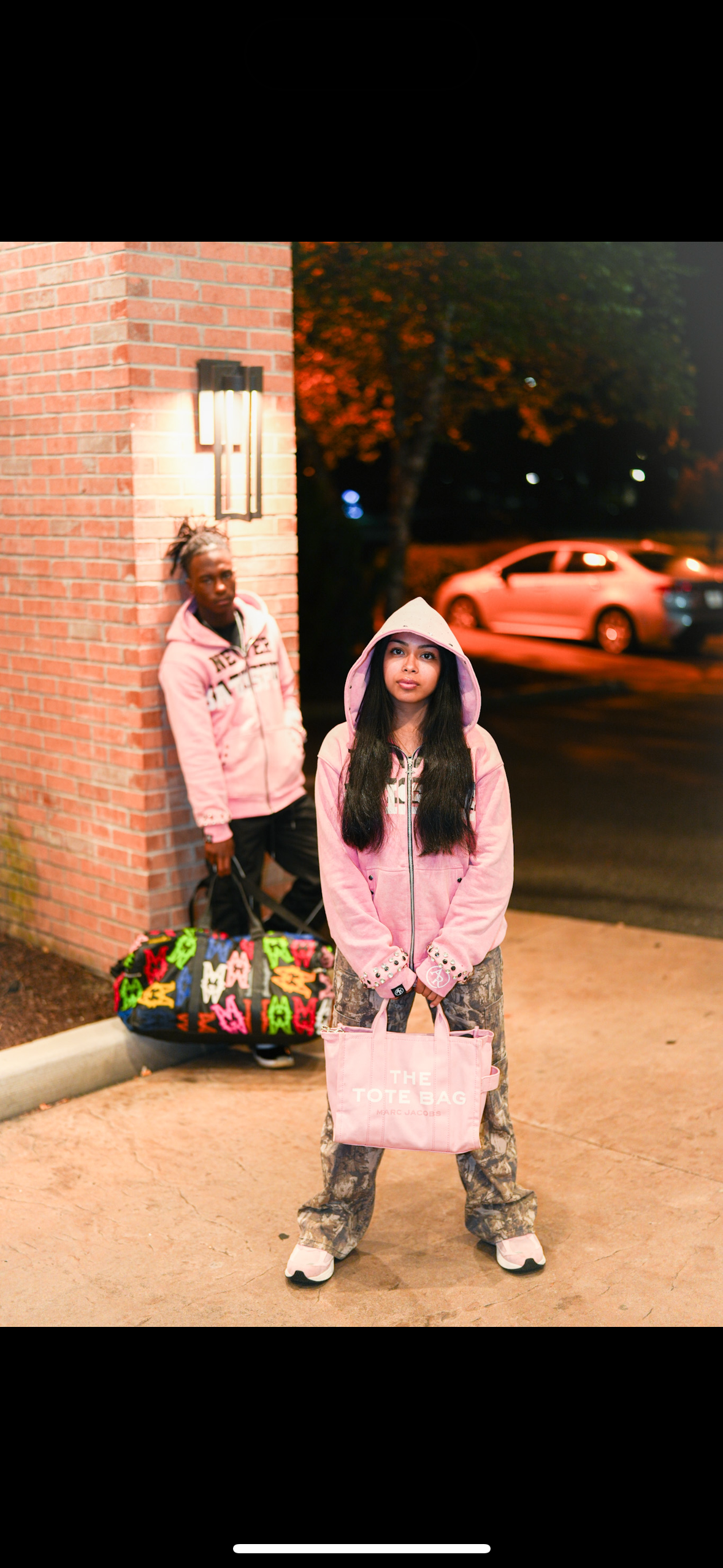 Never Satisfied Hoodie