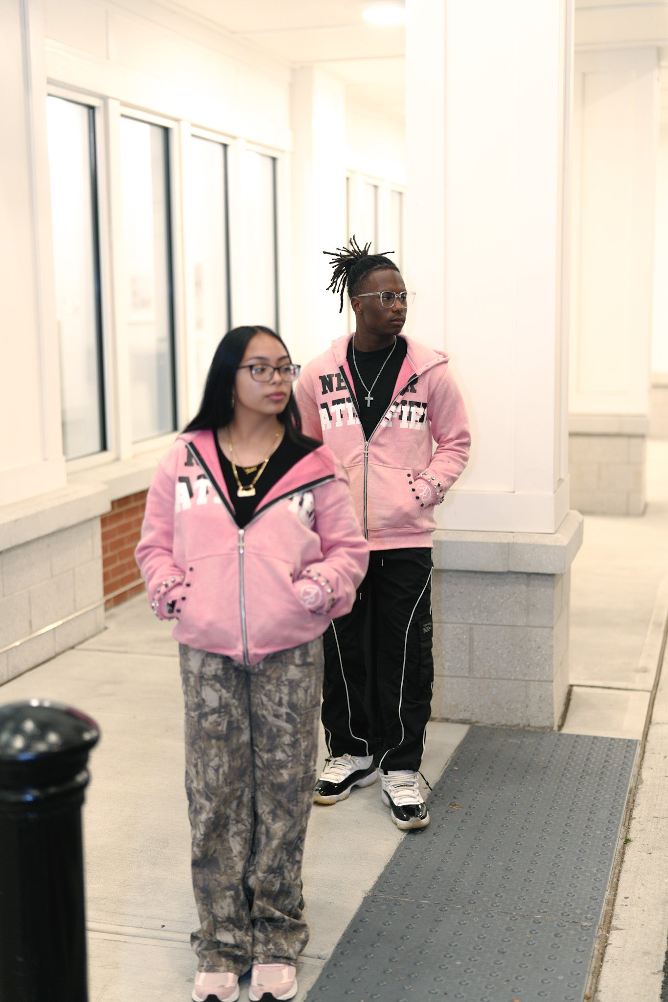 Never Satisfied Hoodie