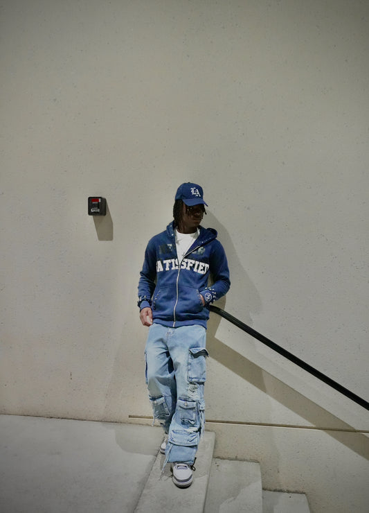 Never Satisfied Hoodie