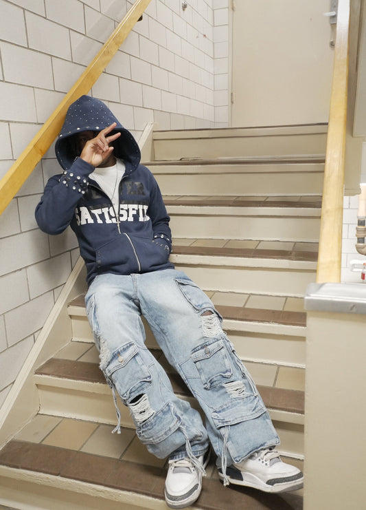 Never Satisfied Hoodie