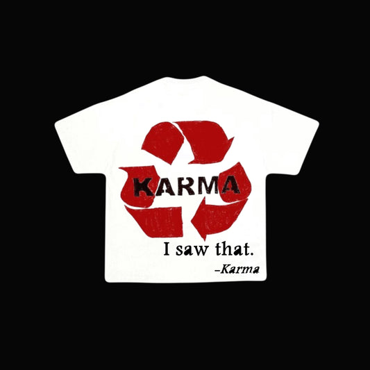Karma Recycles  Tee